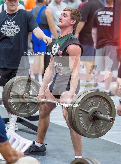 Thumbnail 3 in UIL 3A Region Weight Lifting photogallery.