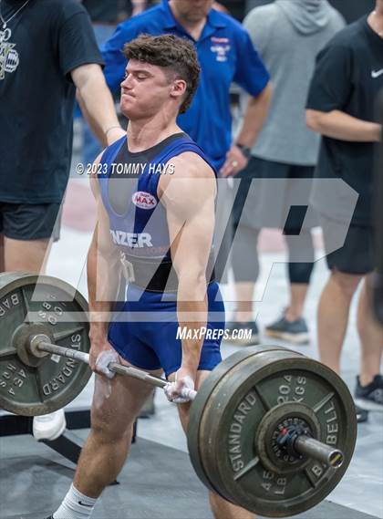 Thumbnail 2 in UIL 3A Region Weight Lifting photogallery.