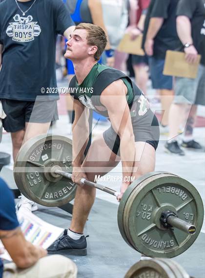 Thumbnail 3 in UIL 3A Region Weight Lifting photogallery.