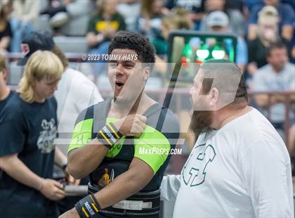 Thumbnail 1 in UIL 3A Region Weight Lifting photogallery.