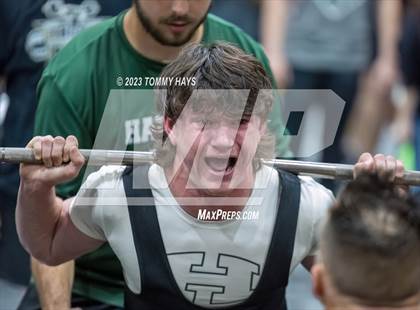 Thumbnail 2 in UIL 3A Region Weight Lifting photogallery.