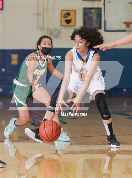 Thumbnail 1 in Schurr @ San Dimas (CIF SS D3A First Round) photogallery.