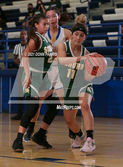 Thumbnail 2 in Schurr @ San Dimas (CIF SS D3A First Round) photogallery.