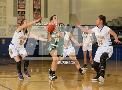 Thumbnail 2 in Schurr @ San Dimas (CIF SS D3A First Round) photogallery.