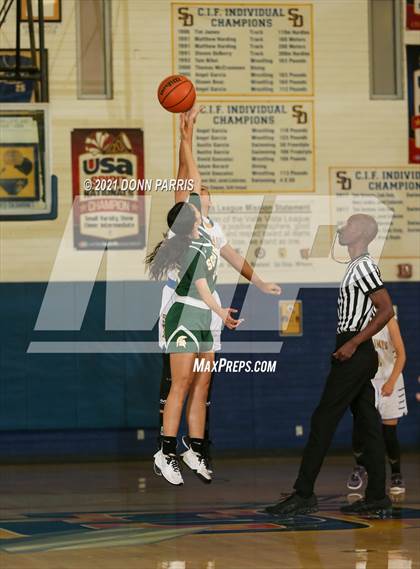 Thumbnail 1 in Schurr @ San Dimas (CIF SS D3A First Round) photogallery.