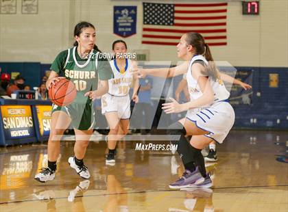 Thumbnail 3 in Schurr @ San Dimas (CIF SS D3A First Round) photogallery.
