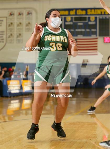 Thumbnail 1 in Schurr @ San Dimas (CIF SS D3A First Round) photogallery.