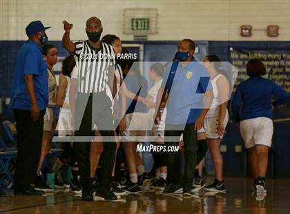 Thumbnail 3 in Schurr @ San Dimas (CIF SS D3A First Round) photogallery.