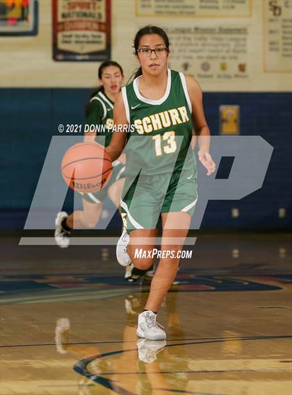 Thumbnail 3 in Schurr @ San Dimas (CIF SS D3A First Round) photogallery.