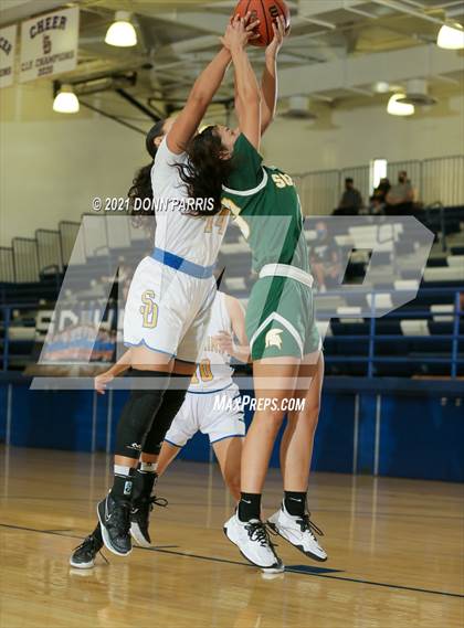 Thumbnail 3 in Schurr @ San Dimas (CIF SS D3A First Round) photogallery.