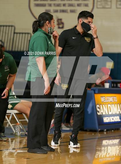 Thumbnail 3 in Schurr @ San Dimas (CIF SS D3A First Round) photogallery.