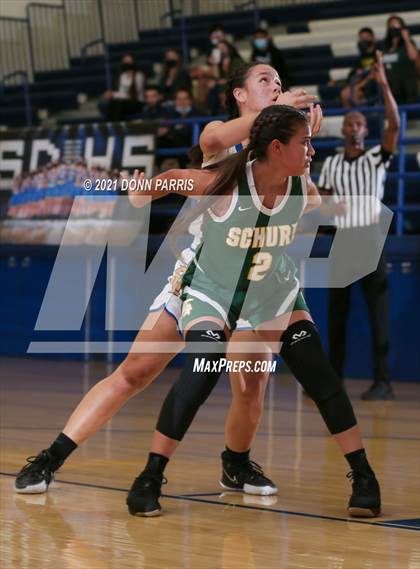 Thumbnail 1 in Schurr @ San Dimas (CIF SS D3A First Round) photogallery.