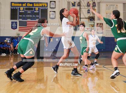 Thumbnail 2 in Schurr @ San Dimas (CIF SS D3A First Round) photogallery.