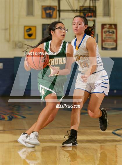 Thumbnail 3 in Schurr @ San Dimas (CIF SS D3A First Round) photogallery.