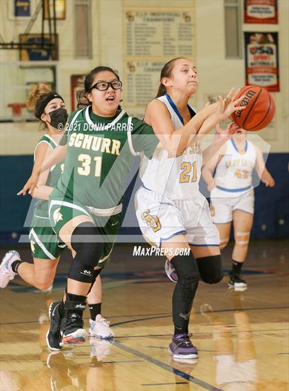 Thumbnail 3 in Schurr @ San Dimas (CIF SS D3A First Round) photogallery.