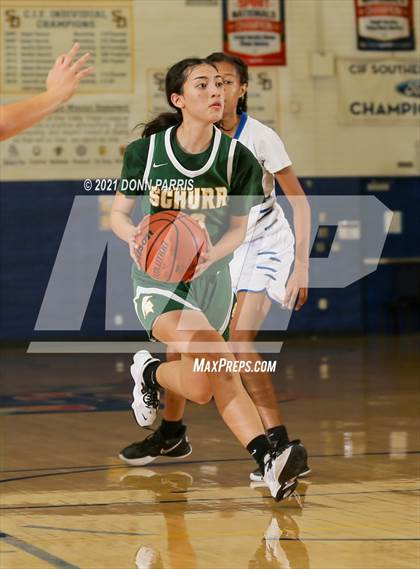 Thumbnail 1 in Schurr @ San Dimas (CIF SS D3A First Round) photogallery.