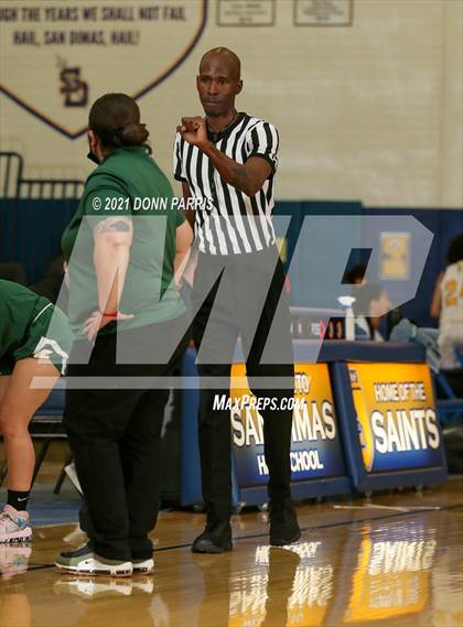 Thumbnail 3 in Schurr @ San Dimas (CIF SS D3A First Round) photogallery.