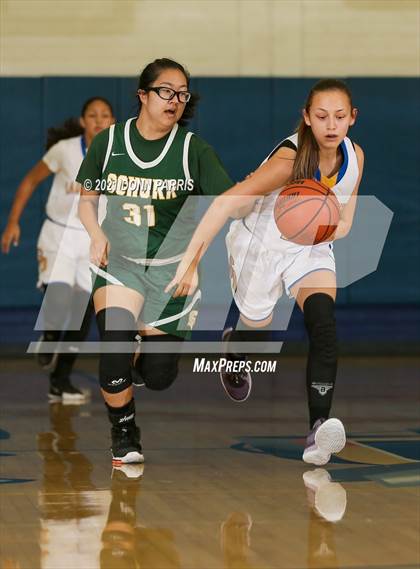 Thumbnail 2 in Schurr @ San Dimas (CIF SS D3A First Round) photogallery.