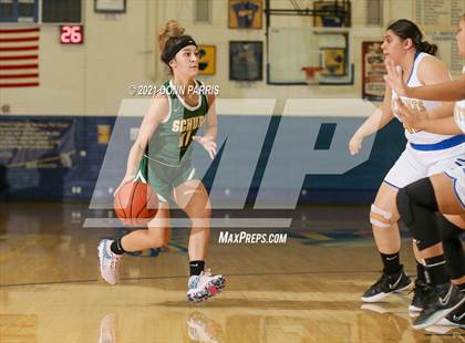 Thumbnail 3 in Schurr @ San Dimas (CIF SS D3A First Round) photogallery.