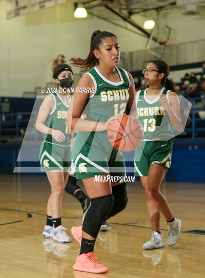 Thumbnail 2 in Schurr @ San Dimas (CIF SS D3A First Round) photogallery.