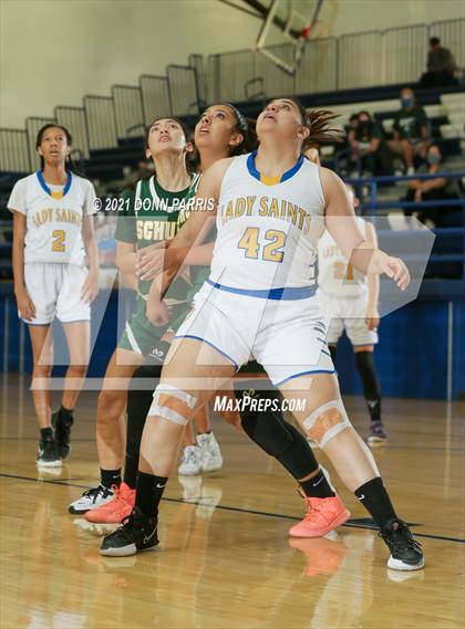 Thumbnail 1 in Schurr @ San Dimas (CIF SS D3A First Round) photogallery.