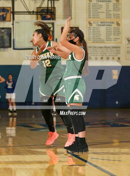 Thumbnail 2 in Schurr @ San Dimas (CIF SS D3A First Round) photogallery.