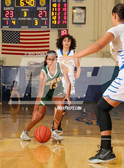Thumbnail 2 in Schurr @ San Dimas (CIF SS D3A First Round) photogallery.