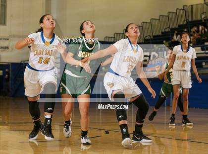 Thumbnail 1 in Schurr @ San Dimas (CIF SS D3A First Round) photogallery.
