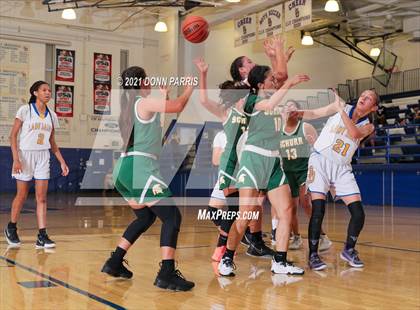 Thumbnail 3 in Schurr @ San Dimas (CIF SS D3A First Round) photogallery.