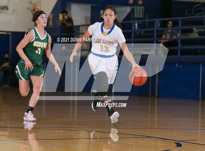 Thumbnail 3 in Schurr @ San Dimas (CIF SS D3A First Round) photogallery.