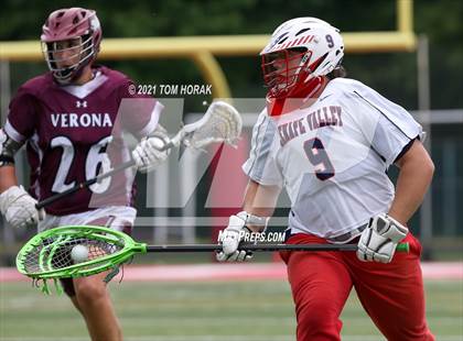 Thumbnail 1 in Verona @ Lenape Valley (NJSIAA Group 1 Sectional Quarterfinal) photogallery.