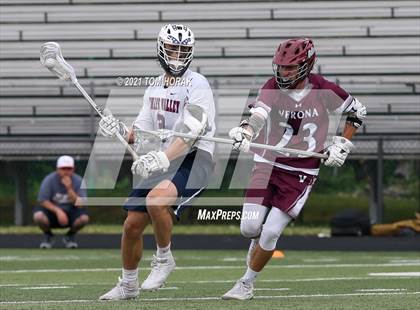 Thumbnail 2 in Verona @ Lenape Valley (NJSIAA Group 1 Sectional Quarterfinal) photogallery.