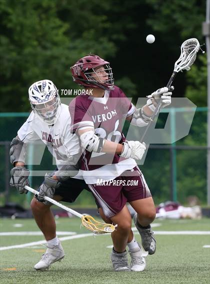 Thumbnail 2 in Verona @ Lenape Valley (NJSIAA Group 1 Sectional Quarterfinal) photogallery.