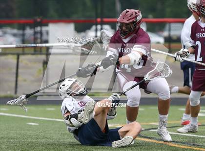 Thumbnail 1 in Verona @ Lenape Valley (NJSIAA Group 1 Sectional Quarterfinal) photogallery.