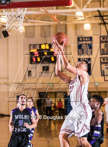 Thumbnail 2 in KIPP Collegiate vs. Fremont Sunnyvale (Fukushima Invitational, 1st Round) photogallery.