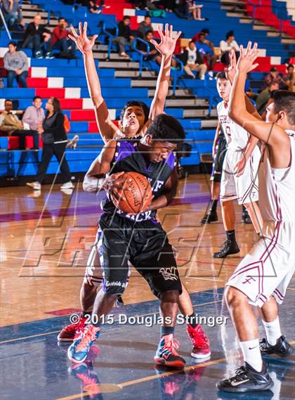 Thumbnail 1 in KIPP Collegiate vs. Fremont Sunnyvale (Fukushima Invitational, 1st Round) photogallery.