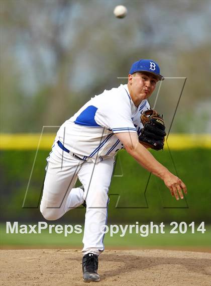 Thumbnail 1 in Bingham vs. Brighton (5A UHSAA Playoffs) photogallery.