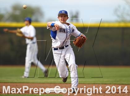 Thumbnail 2 in Bingham vs. Brighton (5A UHSAA Playoffs) photogallery.