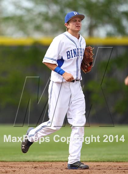 Thumbnail 1 in Bingham vs. Brighton (5A UHSAA Playoffs) photogallery.
