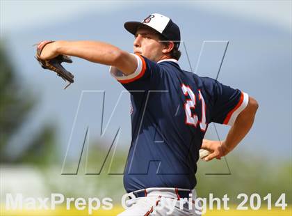 Thumbnail 2 in Bingham vs. Brighton (5A UHSAA Playoffs) photogallery.