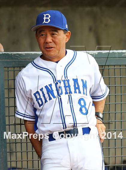 Thumbnail 3 in Bingham vs. Brighton (5A UHSAA Playoffs) photogallery.