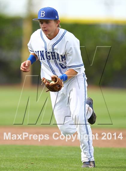 Thumbnail 1 in Bingham vs. Brighton (5A UHSAA Playoffs) photogallery.
