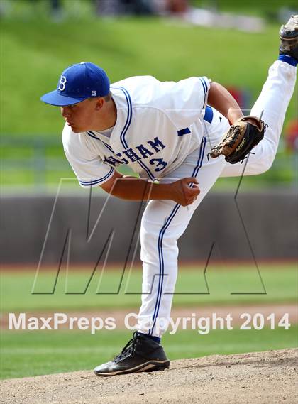 Thumbnail 1 in Bingham vs. Brighton (5A UHSAA Playoffs) photogallery.