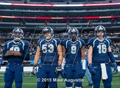 Thumbnail 3 in Lone Star vs. Marshall (UIL 5A D2 Regional Playoff) photogallery.
