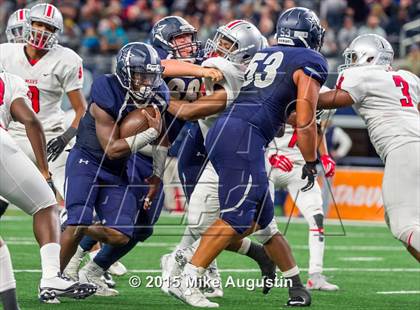 Thumbnail 2 in Lone Star vs. Marshall (UIL 5A D2 Regional Playoff) photogallery.