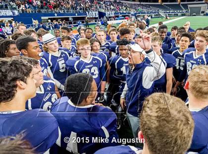 Thumbnail 2 in Lone Star vs. Marshall (UIL 5A D2 Regional Playoff) photogallery.