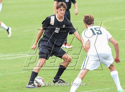 Thumbnail 1 in Providence vs Charlotte Country Day School (Soccer for a Cure) photogallery.