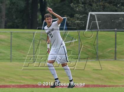 Thumbnail 3 in Providence vs Charlotte Country Day School (Soccer for a Cure) photogallery.