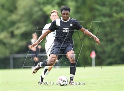 Thumbnail 2 in Providence vs Charlotte Country Day School (Soccer for a Cure) photogallery.