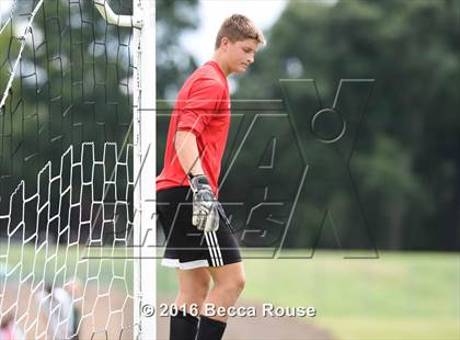 Thumbnail 1 in Providence vs Charlotte Country Day School (Soccer for a Cure) photogallery.